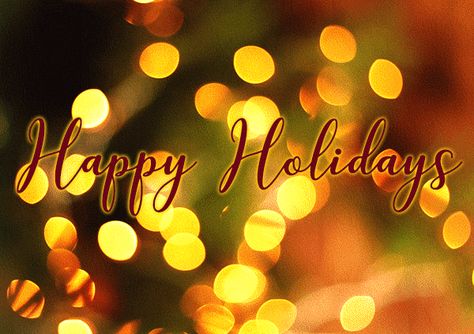 Happy holidays golden lights wishes card animation gif Happy Holidays Gif Animation, Happy Holidays Images Gif, Happy Holidays Gif, Happy Holidays Pictures, Happy Holidays Images, Holidays Quotes, Card Animation, Healthy Bento, Happy Holidays Greetings