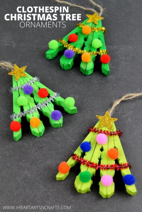 Kids crafts ornaments