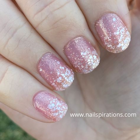 Over The Moon Color Street, Neutral Mani, Moon Color, Cypress Texas, Home Boutique, Nail Color Combos, Double Agent, Street Nails, Nail Designs Glitter