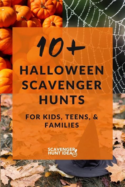 10 Halloween Scavenger Hunt Ideas for Your Kids and Families Halloween Scavenger Hunt Ideas, Teen Scavenger Hunt, Scavenger Hunt Ideas For Kids, Scavenger Hunt Template, Scavenger Hunt Ideas, Christmas Scavenger Hunt, Halloween Scavenger Hunt, Teen Halloween, Photo Scavenger Hunt