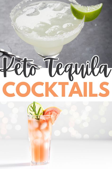 3 Keto Tequila Drinks You Have to Try – Keto Millenial Mixed Drinks With Tequila Easy, Low Calorie Tequila Drinks, Drinks With Tequila, Healthy Mixed Drinks, Sugar Free Juice, Tequila Drinks Easy, Tequila Mixed Drinks, Tequila Drinks Recipes, Coconut Tequila