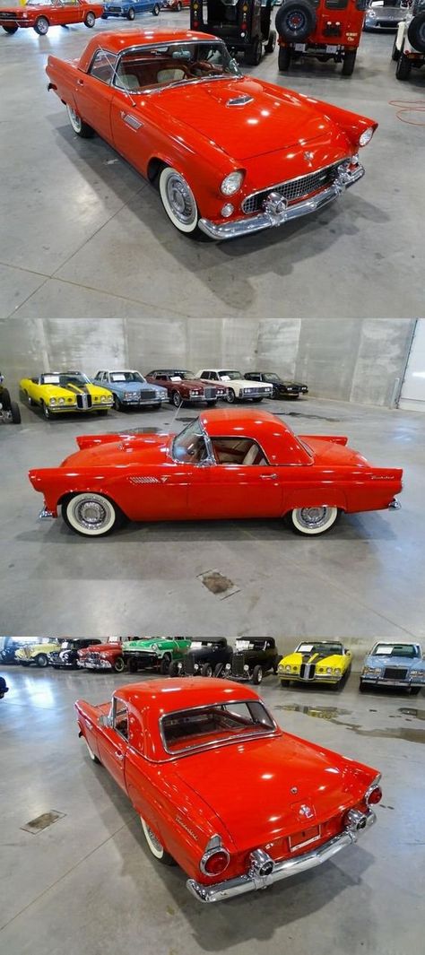 Rick on Twitter: "1955 Ford Thunderbird (yea or nay) https://t.co/Ri3mRrMpXC" / Twitter 1955 Ford Thunderbird, Ford Thunderbird 1955, 1955 Thunderbird, Thunderbird Car, 50s Cars, Automotive Illustration, Vintage Automobiles, Dream Vehicles, Ford Car