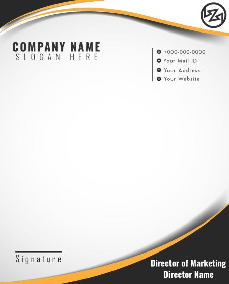 Builder's Letterhead Template: 7 Professional Looking Free Templates for your Construction Business - Template Sumo Professional Letterhead Template, Letterhead Format, Stationery Design Inspiration, Letterhead Template Word, Free Letterhead Templates, Company Letterhead Template, Letterhead Printing, Professional Letterhead, Business Letterhead