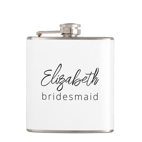 Wedding Vinyl, Flask Gift, Cherished Memories, Script Font, Pre Wedding, Modern Minimalist, Bridal Party, Flask, Toast