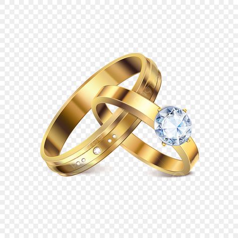 Wedding Rings Wallpaper, Ring Png For Editing, Gold Rings For Wedding, Love Logo Png, Engement Ring, Wedding Ring Logo, Marriage Png, Wedding Ring Png, Wedding Rings Design