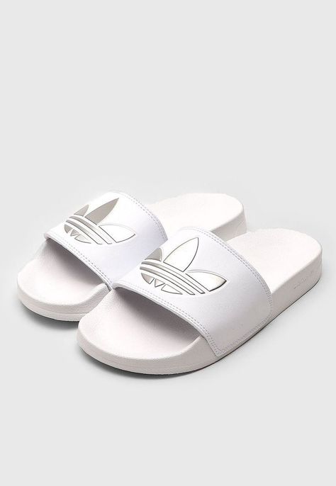 Addidas Slippers, Slide Adidas, Adidas Slippers, Adidas Sandals, Nail Bags, Shoes Slides, Adidas Slides, Trendy Shoes Sneakers, Women Slides