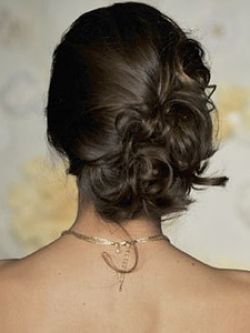 Hair - Updo Wavy Updo, Sanggul Modern, Side Bun Hairstyles, Side Updo, Hair Projects, Have Inspiration, Updo Hairstyles, Penteado Cabelo Curto, Wedding Hair And Makeup