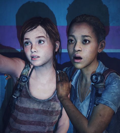 Photo booth | Riley and Ellie, The Last of Us: Left Behind Riley And Ellie Last Of Us, Ellie The Last Of Us Left Behind, Ellie Williams Left Behind, Ellie Riley Last Of Us, Tlou Left Behind, Ellie And Riley The Last Of Us, Ellie And Riley Photobooth, The Last Of Us Matching Icons, Left Behind