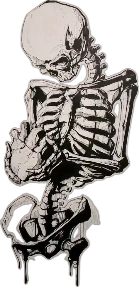 Skeleton Doodle, Doodle Skull, Cool Ear Tattoos, Skeleton Anatomy, Ear Tattoo Ideas, Ear Tattoos, Skull Art Drawing, Beautiful Bizarre, Skeleton Art