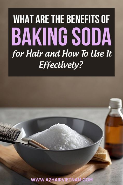 In the quest for natural beauty solutions, baking soda has emerged as a surprising hero. This humble kitchen staple, known for its versatility in cleaning and baking, also offers remarkable benefits for hair care. But how exactly does baking soda benefit your hair, and what are the best ways to use it effectively? Explore Now! Baking Soda Hair Wash, Drinking Baking Soda, Benefits Of Baking Soda, Humble Kitchen, Baking Soda Health, Baking Soda Shampoo Recipe, Apple Cider Vinegar For Hair, Coconut Baking, Baking Soda For Hair