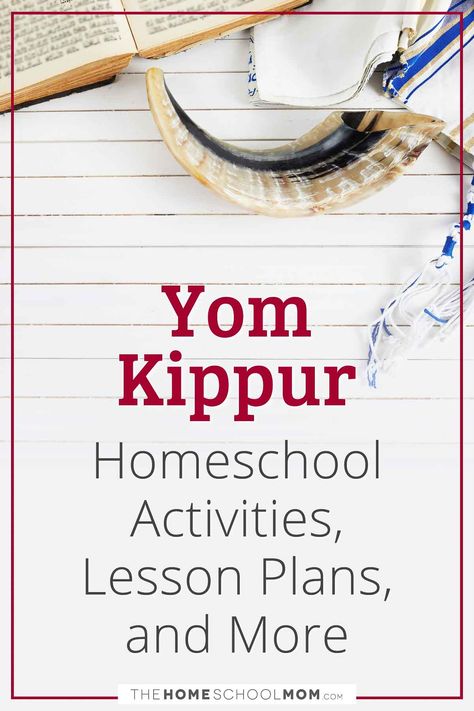 Yom Kippur Activities For Kids, Yom Kippur Crafts, Yom Kippur Activities, Homeschool Fun, Bible Object Lessons, Homeschool Lesson Plans, Bible Games, Celebrate Good Times, Yom Kippur