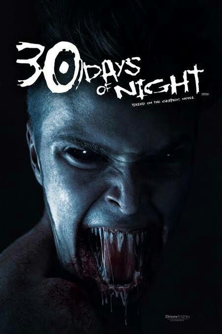 30 DAYS OF NIGHT , 2007 Alaskan Town, Scarlett Johansson Movies, Hollywood Action Movies, 30 Days Of Night, Night Movie, Horror Pictures, Vampire Movies, Dark Days, Rays Of Light