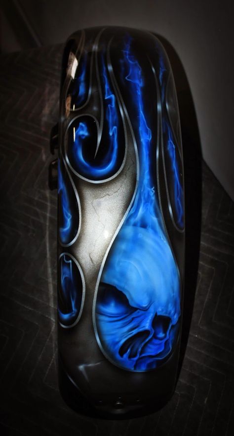 Harley Davidson custom paint shop, Airbrushing.Motorcycle custom paint Harley Davidson Custom Paint, Gas Tank Paint, Motorcycle Art Painting, Custom Motorcycle Paint Jobs, Motorcycle Paint, Motorcycle Custom, Custom Paint Motorcycle, Paint Blue, Motorcycle Paint Jobs