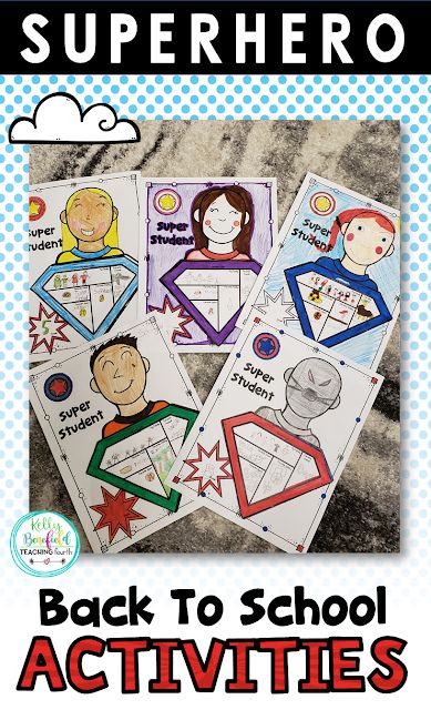 Superhero Activities for Back to School. Find fun and free ideas and activities. Superhero Themed Activities, Superhero Classroom Ideas, Superhero School Theme, Super Hero Activities, Superhero Activities, Superhero School, Activities For Back To School, Superhero Classroom Theme, Superhero Ideas