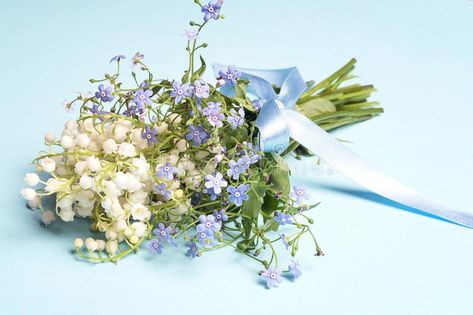 Lily Of The Valley And Forget Me Nots Bouquet, Forget Me Not Lily Of The Valley, Lily Of The Valley And Forget Me Nots, Forget Me Not Bouquet Wedding, Forget Me Not Flowers Bouquet, Forget Me Not Bouquet, Lily Of The Valley Wedding Bouquet, Lily Of The Valley Bouquet, Forget Me Nots Flowers