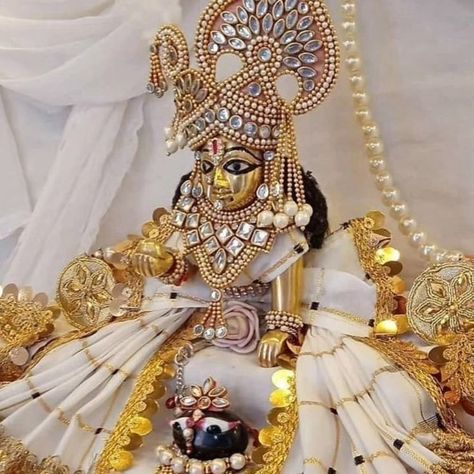 Laddugopal Poshak Laddoo Gopal, Janmashtami Decoration, Bal Gopal, Laddu Gopal Dresses, Shree Krishna Wallpapers, Latest Dress Design, Little Krishna, Krishna Statue, Baby Krishna