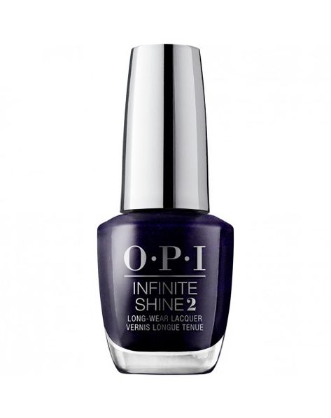 Russian Navy - Infinite Shine - All Shades - Infinite Shine - Nail Colours | OPI UK Violet Nail Polish, Gel Opi, Opi Infinite Shine 2, Nail Polish Blue, Long Wear Nail Polish, Winter Nail Polish, Glamour Vintage, Long Lasting Nail Polish, Opi Infinite Shine