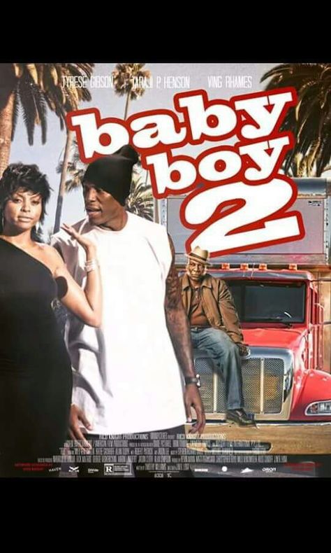 Yvette Baby Boy Movie, Baby Boy Movie, Pretty Baby Movie 1978, Boyz N The Hood Movie Poster, Pregnant Movie Scenes, Movies For Boys, Taraji P Henson, Full Movies, Movie Quotes