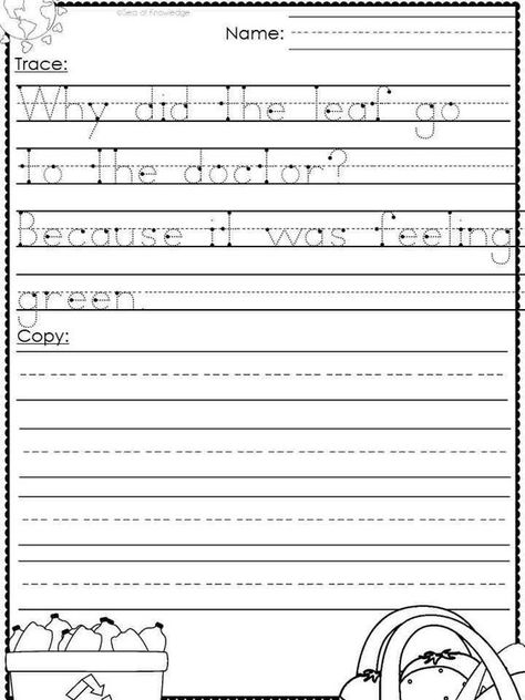 Handwriting practice activities for kids. Simple practice sheet with letter tracing and fun riddles. Easy letter formation sheets where kids can follow easily. Free printable! Free Handwriting Practice Sheets, Cursive Practice Sheets, Fun Riddles, Handwriting Practice Paper, Prewriting Skills, Handwriting Sheets, Writing Practice Sheets, Cursive Handwriting Practice, Cursive Practice