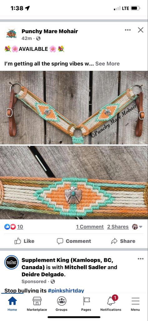 Mohair Breast Collars For Horses, Mohair Breast Collar, Breast Collars For Horses, Barrel Racing Tack Sets, Rhinestone Cowgirl, Horse Halter, Barrel Racing Tack, Tack Sets, Pattern Inspiration