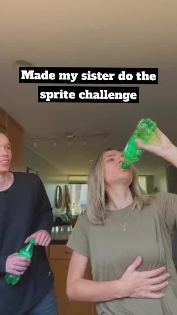 westbrouck | Spotlight on Snapchat Sprite Challenge, My Sister, Good Music, Funny Jokes, Snapchat, Memes, Funny