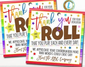 Gift Puns, Volunteer Appreciation Week, School Pto, Coworker Gifts, Appreciation Printable, Appreciation Ideas, Volunteer Appreciation, Employee Appreciation Gifts, Play School