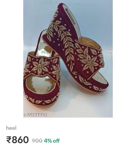 Bride Heels Wedding Indian, Bridal Footwear Indian, Bride Footwear, Diy Footwear, Haldi Photoshoot, Bridal Sandals Heels, Indian Sandals, Bride Sneakers, Indian Wedding Shoes