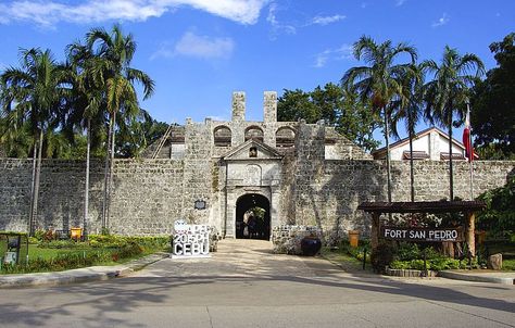 Fort San Pedro Cebu Fort San Pedro, Mactan Island, Travel Philippines, Cebu City, Cebu, San Pedro, Tour Packages, Philippines, Tourism