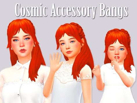 Sims 4 Patreon, Baby Bangs, Download Hair, Sims 4 Mods Clothes, Very Short Hair, Sims 4 Cas, The Sims4, Different Hairstyles, Sims Mods