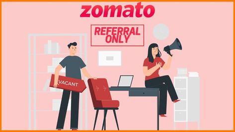 Have you ever visited Zomato's hiring page? You must have noticed that they hire employees only through referrals Want to find out Why?. Let's understand. Welcome New Employee, Corporate Law, Student Information, Promotional Products Marketing, New Employee, Learning Management System, Sale Promotion, Program Design, Flat Illustration