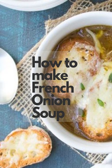 Vegetarian French Onion Soup, Yellow Cornbread, Homemade French Onion Soup, Healthy Woman, French Onion Soup Recipe, Onion Soup Recipes, Healthy Soups, Cozy Dinner, Easy Cheese