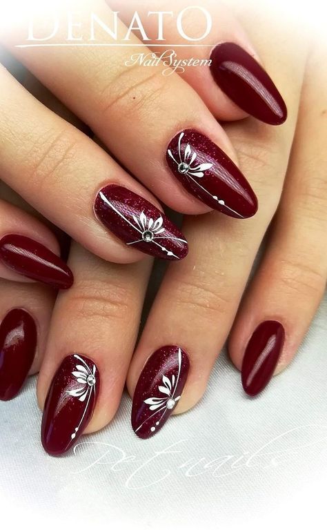 Bright Nail Designs, Long Nail Art, Valentine Nails, Pretty Nail Art Designs, Burgundy Nails, Bright Nails, Pretty Nail Art, Orange Nails, Beautiful Nail Art