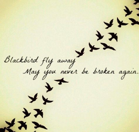 Blackbird -Alter Bridge- Blackbird Lyrics, Blackbird Tattoo, Bridge Quotes, Bridge Tattoo, Memorial Tattoo Quotes, Meaning Tattoos, Flying Tattoo, Crows Nest, Lyric Tattoos