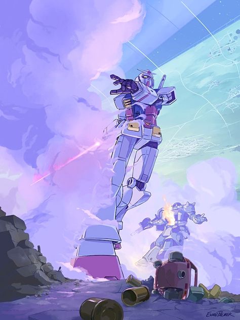 Purple Gundam, Mecha Robot, Rx 78 2, Corpse Party, Gundam Mobile Suit, Gundam Wallpapers, Custom Gundam, Mecha Anime, Gundam Art