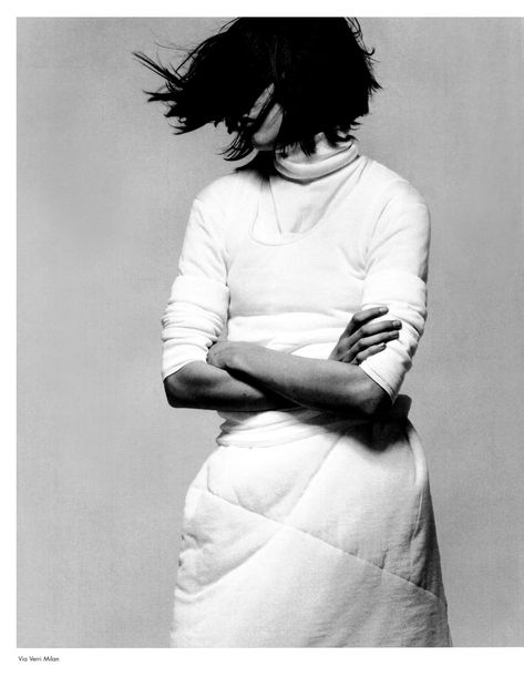 CAMPAIGN: JIL SANDER FW 1998 Jil Sander 90s, David Sims, Vogue Archive, Terry Richardson, Fashion Advertising, Ad Campaign, Jil Sander, White Photography, Sanders