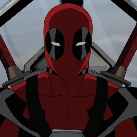 Deadpool Pp, Deadpool Pfp, Deadpool Cartoon, Deadpool Hd Wallpaper, Deadpool X Spiderman, Deadpool Art, Superhero Cartoon, Marvel Animation, Deadpool Comic