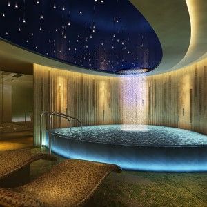 Sheraton Huzhou Hot Spring Resort | Works | KKS GROUP Hot Spring Resort, Corporate Interiors, Spring Resort, Hot Spring, Hot Springs, Outdoor Bed, Guest Room, Villa, Outdoor Furniture