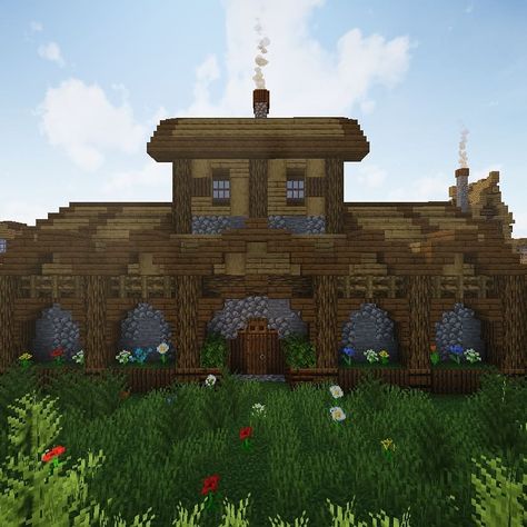 Minecraft Enchantment Room Ideas, Minecraft Enchantment Room, Minecraft Fantasy House, Minecraft Enchantments, Minecraft Structures, Minecraft Cottage, Easy Minecraft Houses, All Minecraft, Minecraft Bedroom