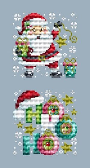 Abc Stitch, Counted Cross Stitch Patterns Free, Christmas Cross Stitch Patterns Free, Holiday Cross Stitch Patterns, Santa Cross Stitch, Holiday Cross Stitch, Xmas Cross Stitch, Cross Stitch Christmas Ornaments, Cross Stitch Supplies