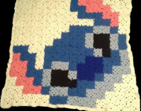 Minecraft Blanket, Motif Blanket, Pixel Crochet Blanket, Crochet Baby Blankets, Game Icons, Crochet Disney, Pixel Crochet, Crochet Granny Square Blanket, C2c Crochet