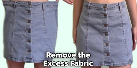 How To Make Skirt, Sewing Skills, A Skirt, How To Take, Easy Steps, Easy Step, Sewing Fabric, Pencil Skirt, Perfect Fit