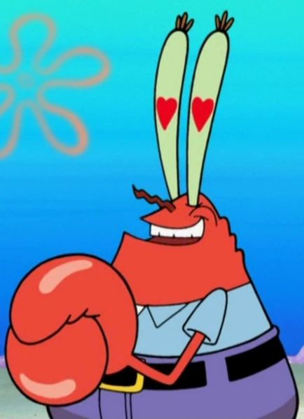 Mr Krabs Painting Canvas, Spongebob Heart Eyes, Mr Crab Meme, Mr Krabs Painting, Mr Crab Spongebob, Mr Krabs Drawing, Heart Eyes Reaction Pic, Mason Tattoo, Spongebob Art