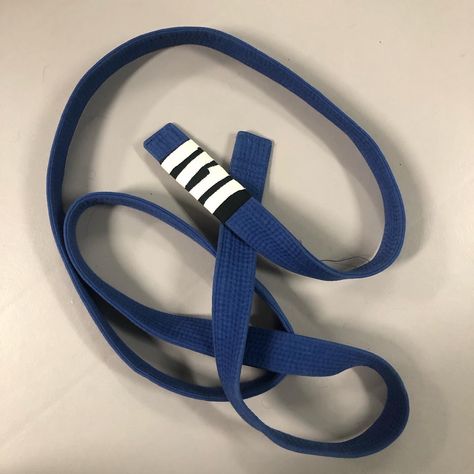 BJJ blue belt with four stripes Bjj Blue Belt, Bjj Aesthetic, Blue Belt Jiu Jitsu, Bjj Girl, Jiu Jutsu, Jiu Jitsu Girls, Jiu Jitsu Belts, Black Belt Karate, Bjj Belts