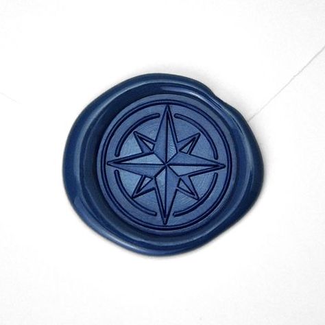 Engraved Compass, Nautical Wedding Theme, Compass Design, Sealing Wax, Seal Design, Png Icons, Wax Stamp, Wax Seal Stamp, Seal Stamp