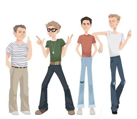 Vern, Teddy, Gordie, and Chris as cartoons Stand By Me Gordie X Chris, Stand By Me Fanart, Stand By Me Gordie, Stand By Me Movie, Coming Of Age Movies, Los Goonies, Acting Job, 80s Films, Corey Feldman