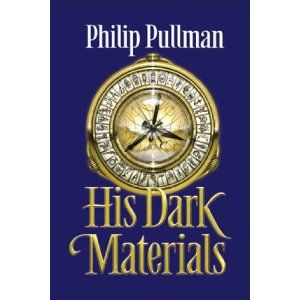 His Dark Materials Trilogy:                           Northern Lights, The Subtle Knife, The Amber Spyglass by Phillip Pullman His Dark Materials Trilogy, Dark Materials, Philip Pullman, The Golden Compass, His Dark Materials, Dark Material, Vampire Academy, World Of Books, Day Book