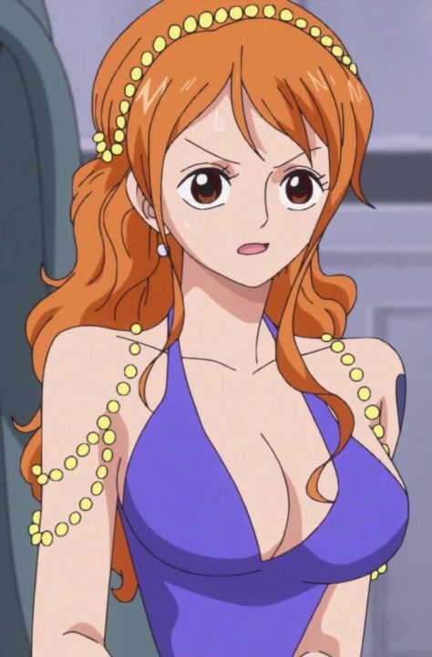 Nami Zou Arc Outfit, Outfit Fanart, Drawing Instructions, Piece Icons, One Piece Nami, Nami One Piece, One Piece (anime), الرسومات اللطيفة, Anime Drawings