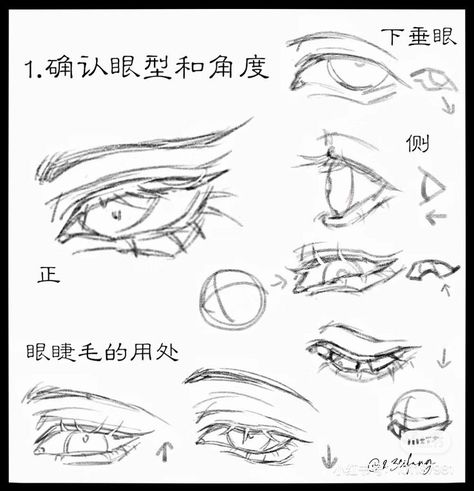 Guy Crossing His Arms Reference, Looking Down Smiling Reference, Mad Mouth Reference, 3 Ppl Poses Drawing Reference, Eye Proportions Drawing, How To Draw White Eyelashes, Manhwa Eyes Reference, Gentleman Pose Reference, Asian Eye Reference