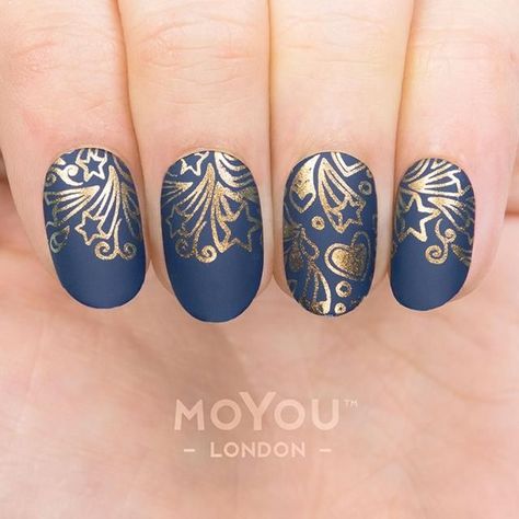 Nail Stamping Ideas, Moyou Stamping, Coloured Nails, Princess Nail Art, Stamped Nails, Pretty Manicures, Nail Stamp, Nail Stamping Plates, Stamping Nail Art