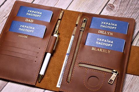 Usa Video, Family Passport, Family Passport Holder, Air Tag, Leather Travel Wallet, Special Symbols, Leather Passport Holder, Times New Roman, Important Documents